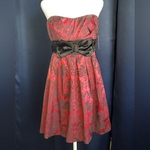 NWT Speechless Red Strapless Dress